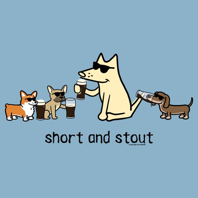 Short and Stout - Crewneck Sweatshirt