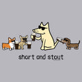 Short and Stout - Baseball T-Shirt