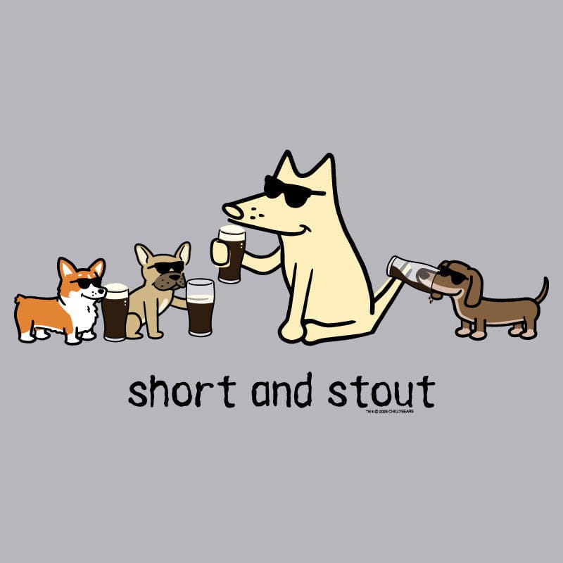 Short and Stout - Baseball T-Shirt