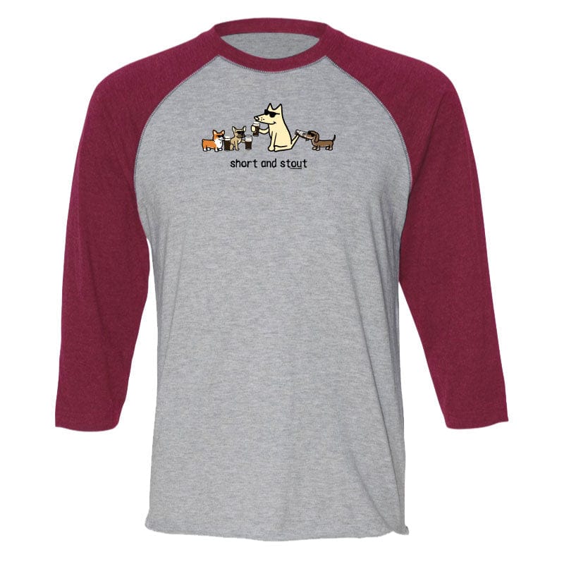 Short and Stout - Baseball T-Shirt