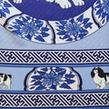 English Toy Spaniel Silk Scarf