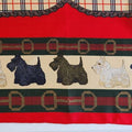 Scottish Terrier Silk Scarf