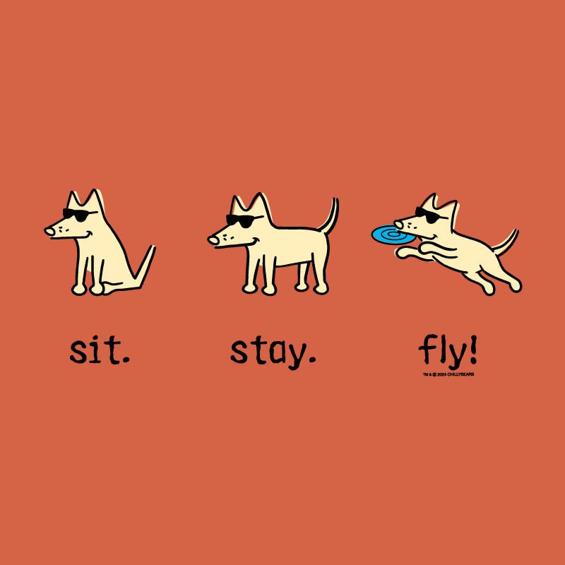 Sit Stay Fly - Classic Tee