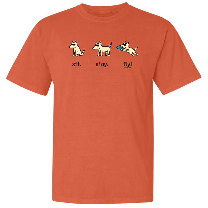 Sit Stay Fly - Classic Tee