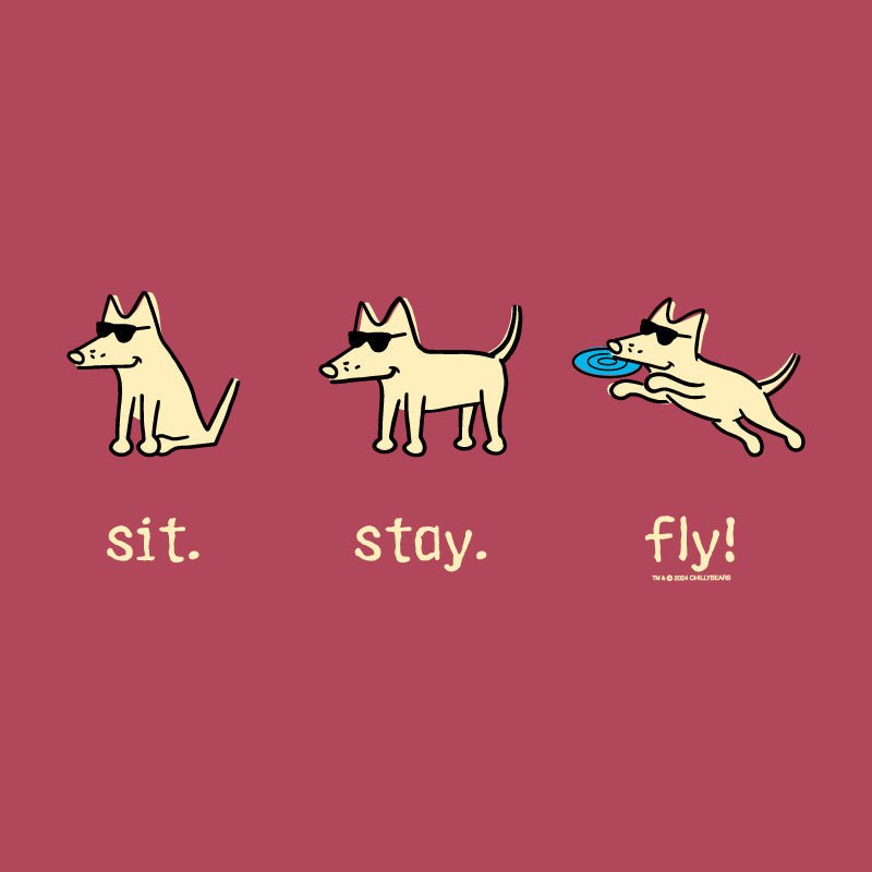 Sit Stay Fly - Lightweight Tee