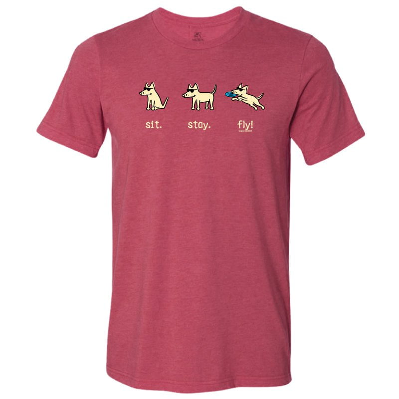 Sit Stay Fly - Lightweight Tee