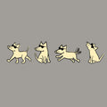 Sit Strut Run Howl - Classic Tee