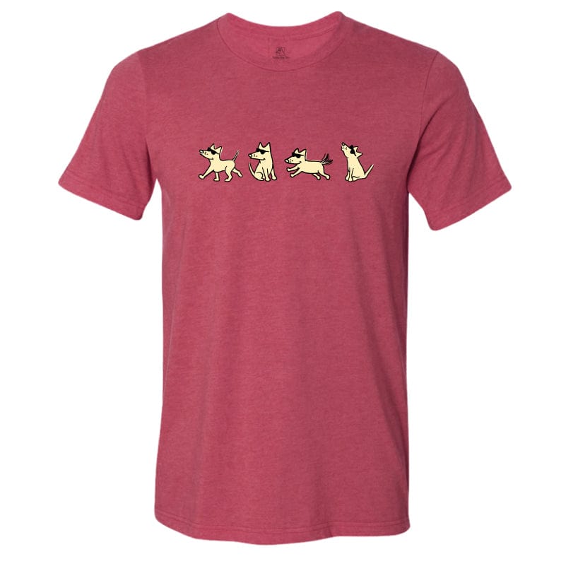 Sit Strut Run Howl - Lightweight Tee