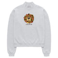 Smells Like Fall Mock Neck Crewneck Sweatshirt