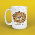 Smells Like Fall - Large Coffee Mug