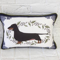 Smooth Dachshund Pillow Cover