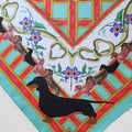 Dachshund Silk Scarf