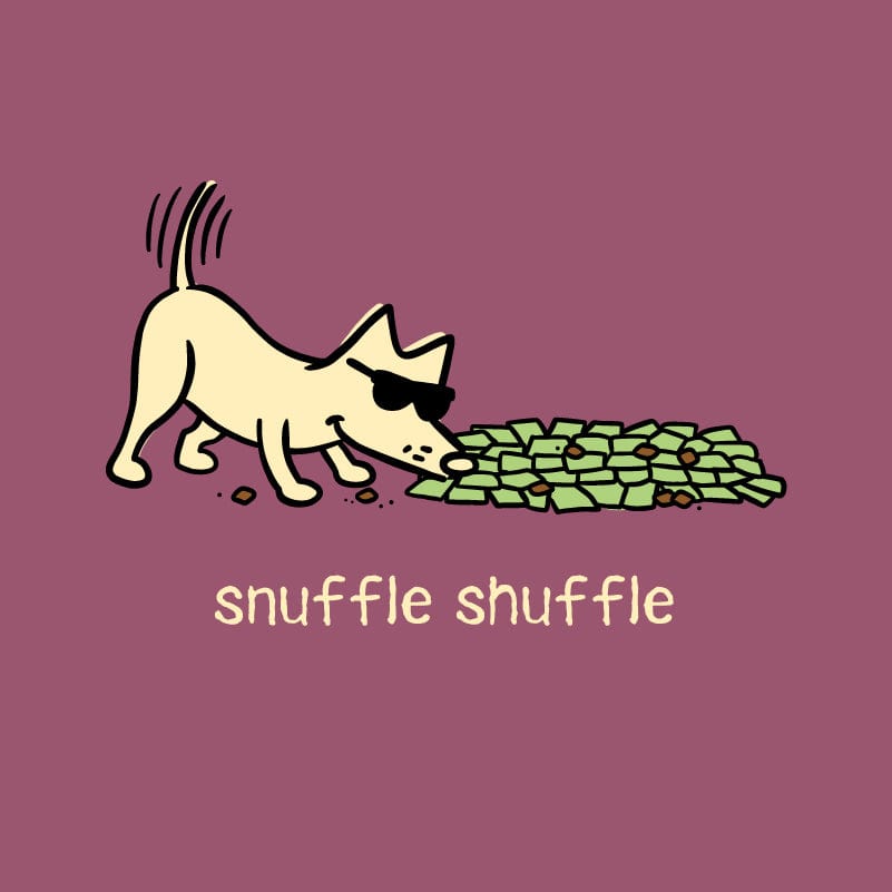 Snuffle Shuffle - Classic Long-Sleeve T-Shirt