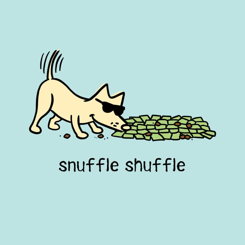 Snuffle Shuffle - Crewneck Sweatshirt