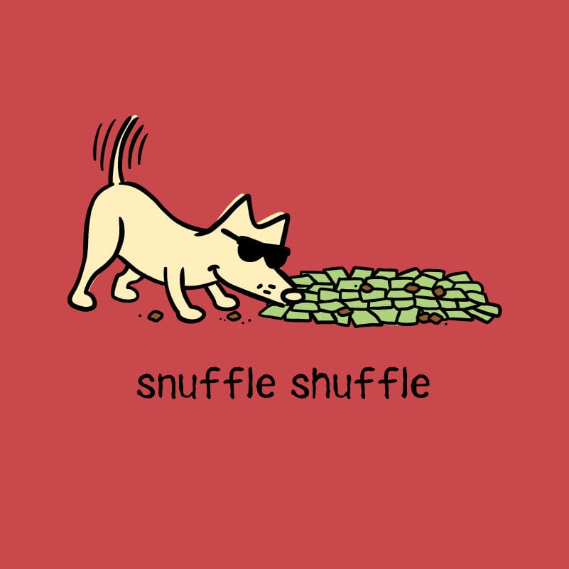 Snuffle Shuffle - Lightweight Tee