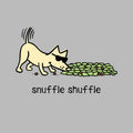 Snuffle Shuffle - Ladies T-Shirt V-Neck