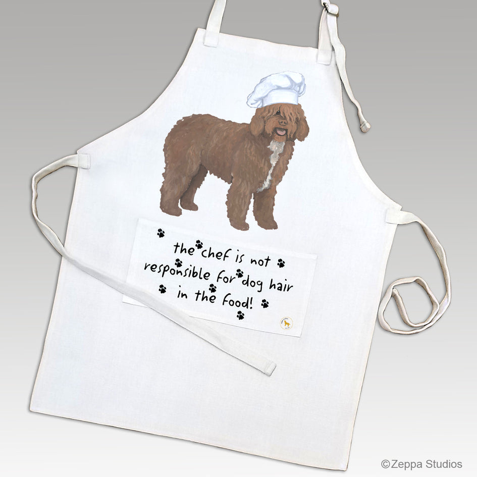 Spanish Water Dog Apron