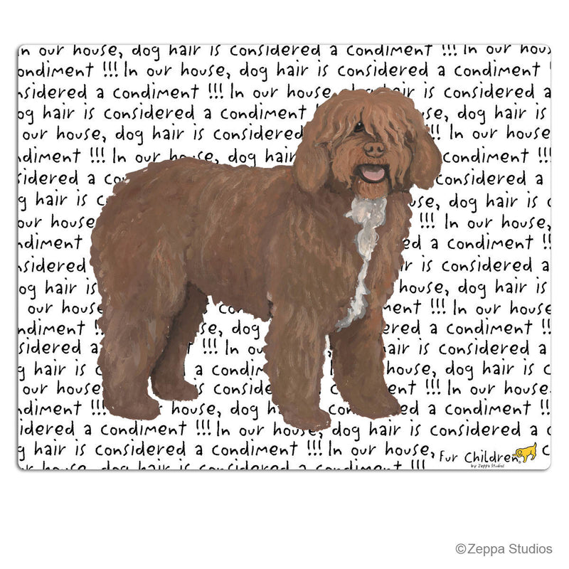 Spanish Water Dog Cutting Board