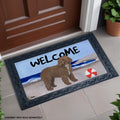 Spanish Water Dog Welcome Mat
