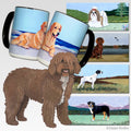 Spanish Water Dog Scenic Mug