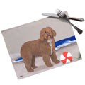 Spanish Water Dog Scenic Placemats