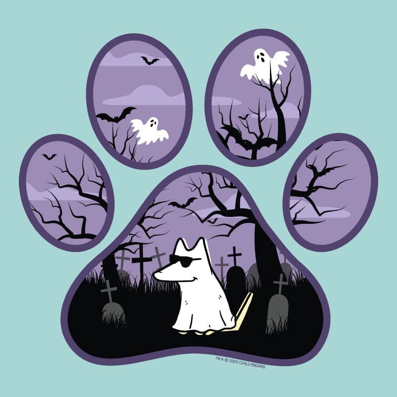 Spooky Paw - Classic Long-Sleeve T-Shirt