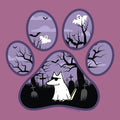 Spooky Paw - Sweatshirt Pullover Hoodie