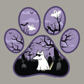 Spooky Paw - Sweatshirt Pullover Hoodie