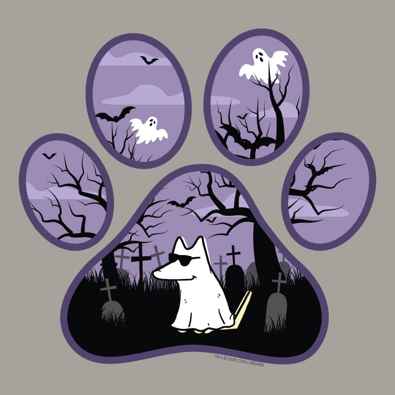 Spooky Paw - Sweatshirt Pullover Hoodie