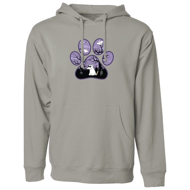 Spooky Paw - Sweatshirt Pullover Hoodie