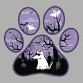 Spooky Paw - Lightweight Tee