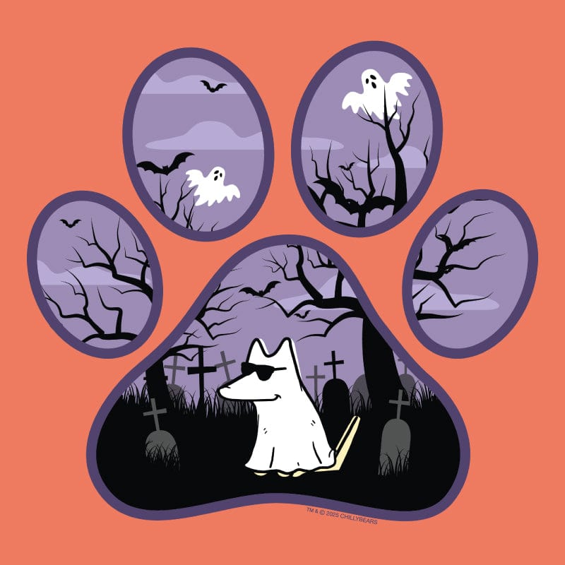 Spooky Paw - Lightweight Tee