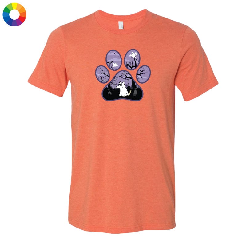 Spooky Paw - Lightweight Tee