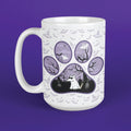 Spooky Paw - Large Coffee Mug