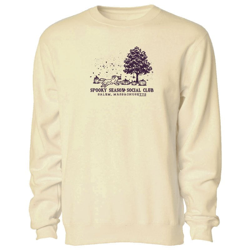 Spooky Season Social Club -  Crewneck Sweatshirt