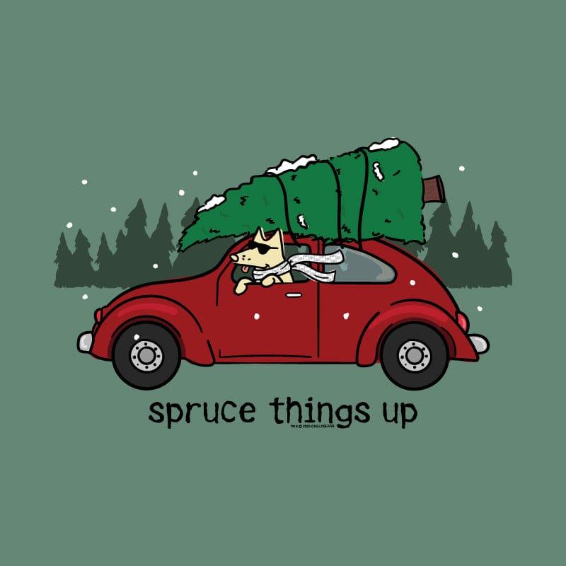 Spruce Things Up - Long-Sleeve T-Shirt Classic