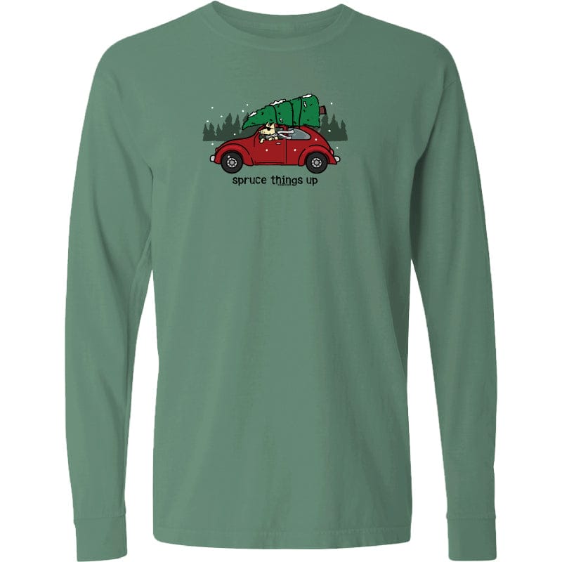 Spruce Things Up - Long-Sleeve T-Shirt Classic