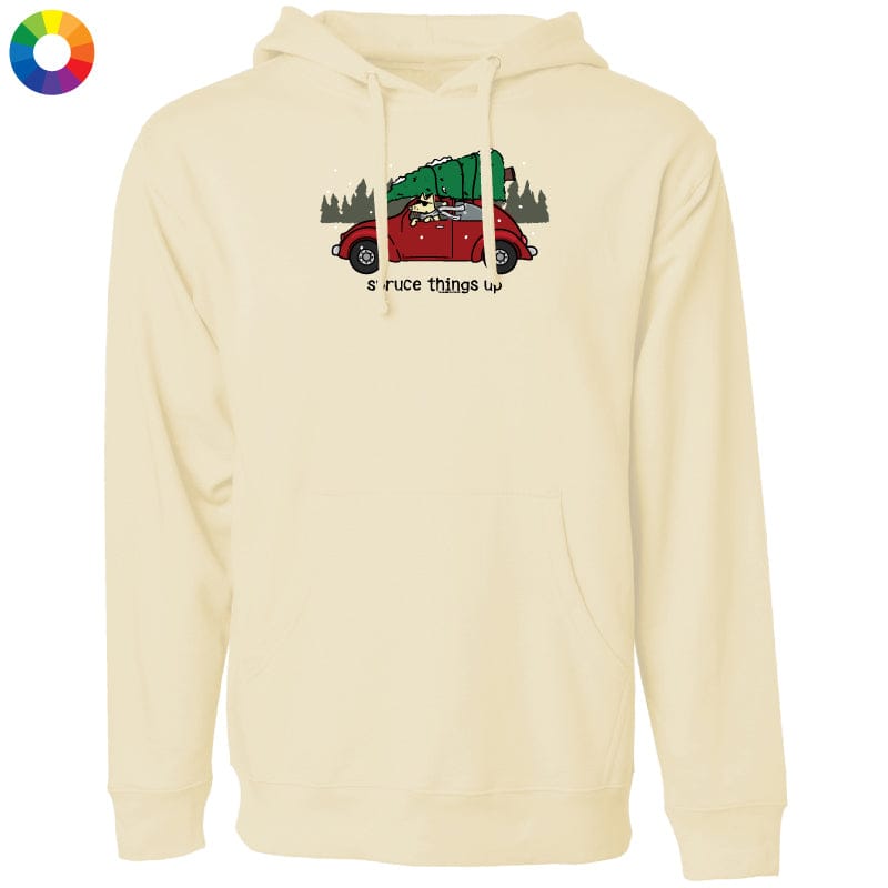 Spruce Things Up -  Sweatshirt Pullover Hoodie