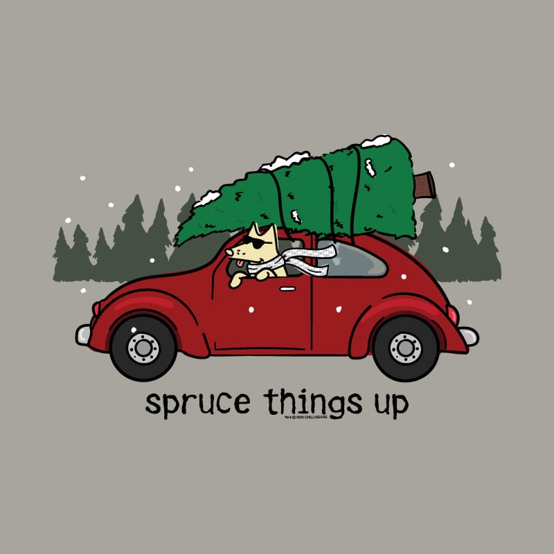 Spruce Things Up - Crewneck Sweatshirt