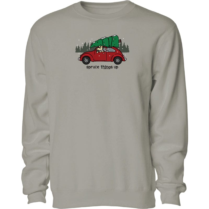 Spruce Things Up - Crewneck Sweatshirt