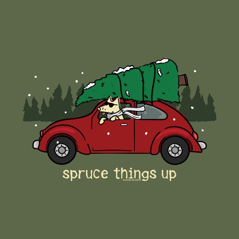 Spruce Things Up - Lightweight Tee