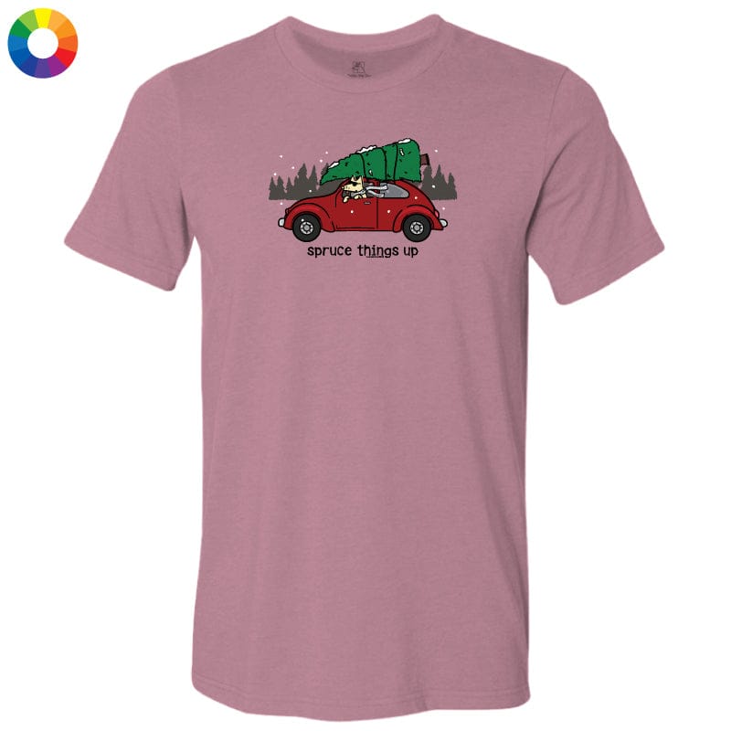 Spruce Things Up - Lightweight Tee