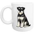 Standard Schnauzer Watercolor - Ceramic Mug
