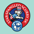 2026 Star Spangled Scurry - Ladies Racerback Tank Top