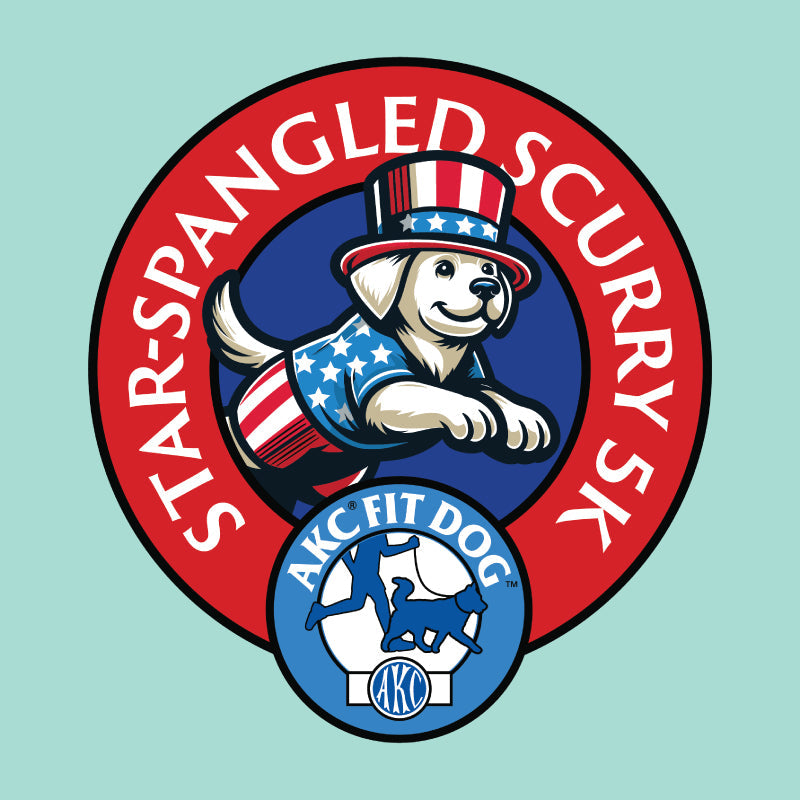 2026 Star Spangled Scurry - Ladies Racerback Tank Top