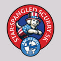 2026 Star Spangled Scurry - Ladies Racerback Tank Top