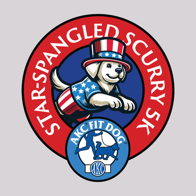 2026 Star Spangled Scurry - Ladies Racerback Tank Top