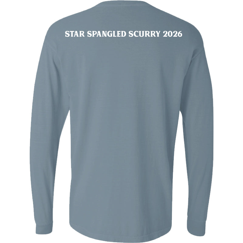 2026 Star Spangled Scurry - Classic Long-Sleeve T-Shirt