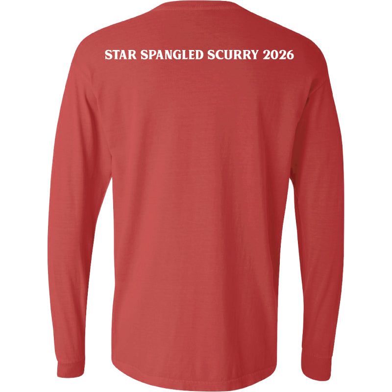 2026 Star Spangled Scurry - Classic Long-Sleeve T-Shirt