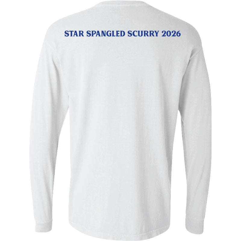 2026 Star Spangled Scurry - Classic Long-Sleeve T-Shirt